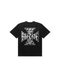 CROSSOVER TEE BLACK