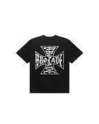 CROSSOVER TEE BLACK