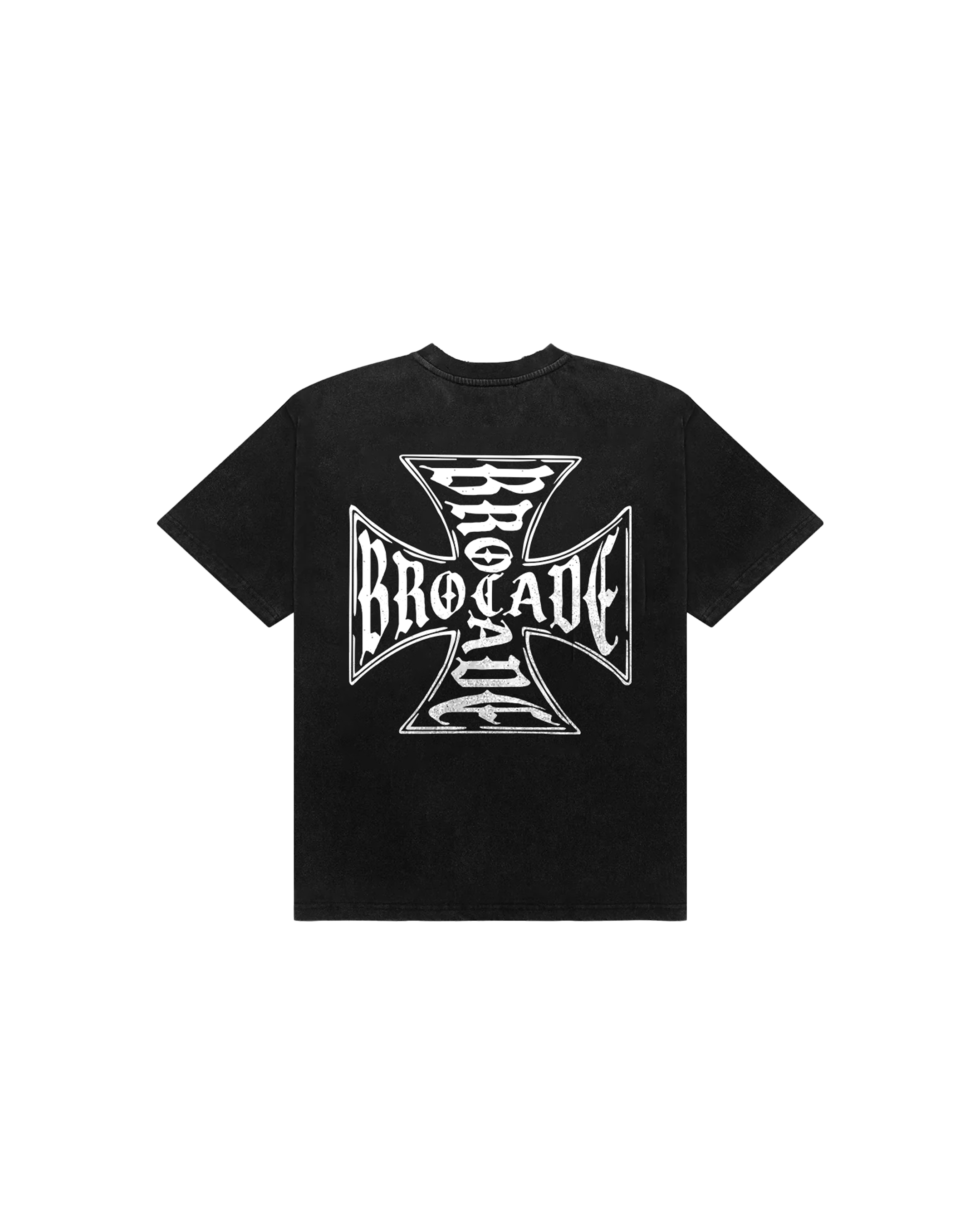 CROSSOVER TEE BLACK