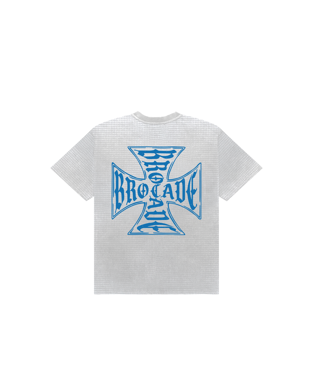 CROSSOVER TEE WHITE