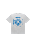 CROSSOVER TEE WHITE