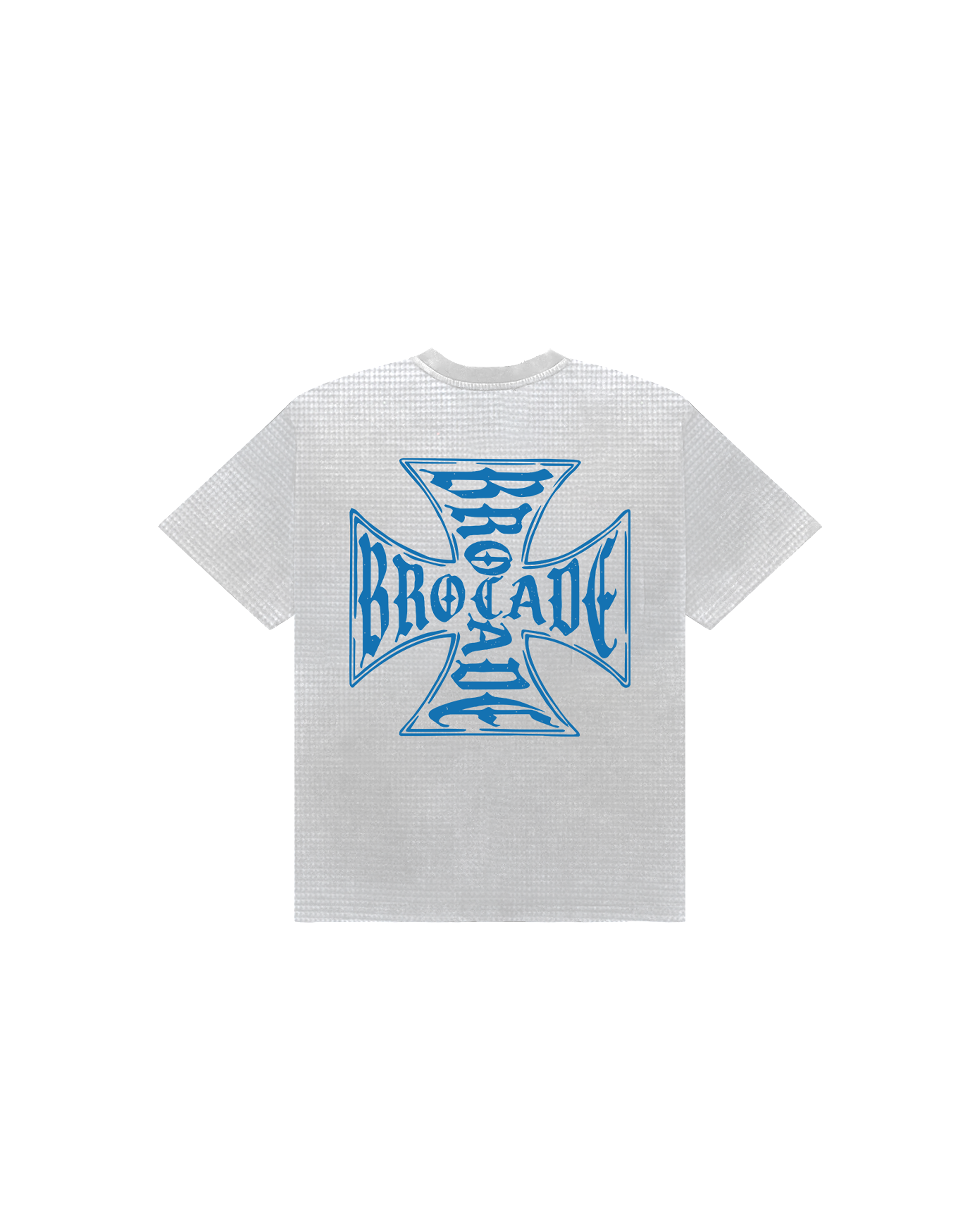 CROSSOVER TEE WHITE