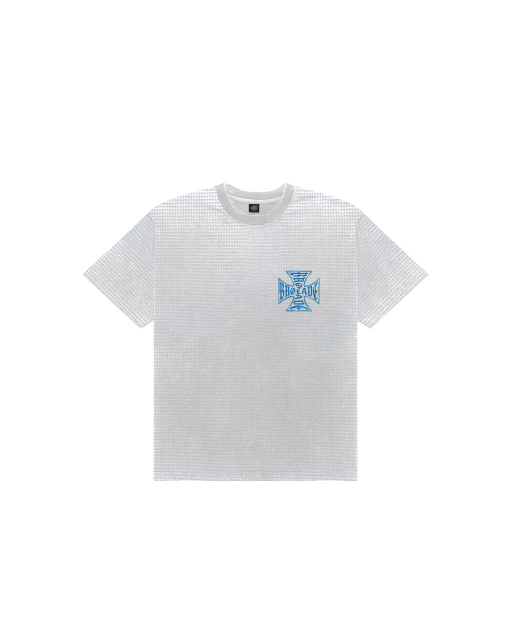 CROSSOVER TEE WHITE