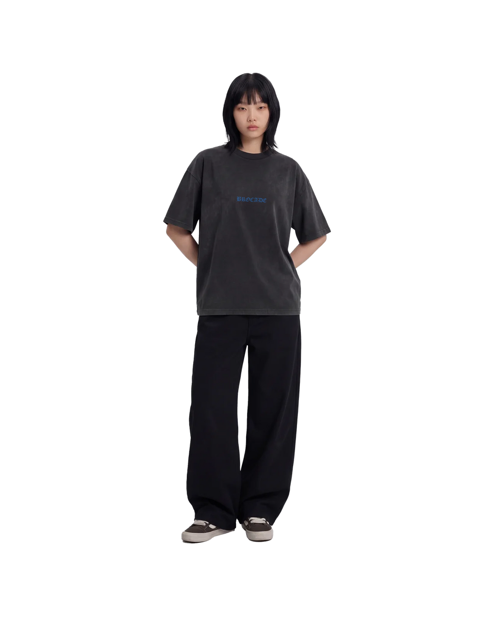 Dino Chrome Tee Black