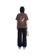 Dino Chrome Tee Brown