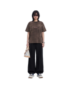 Dino Chrome Tee Brown