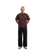 Dino Chrome Tee Maroon