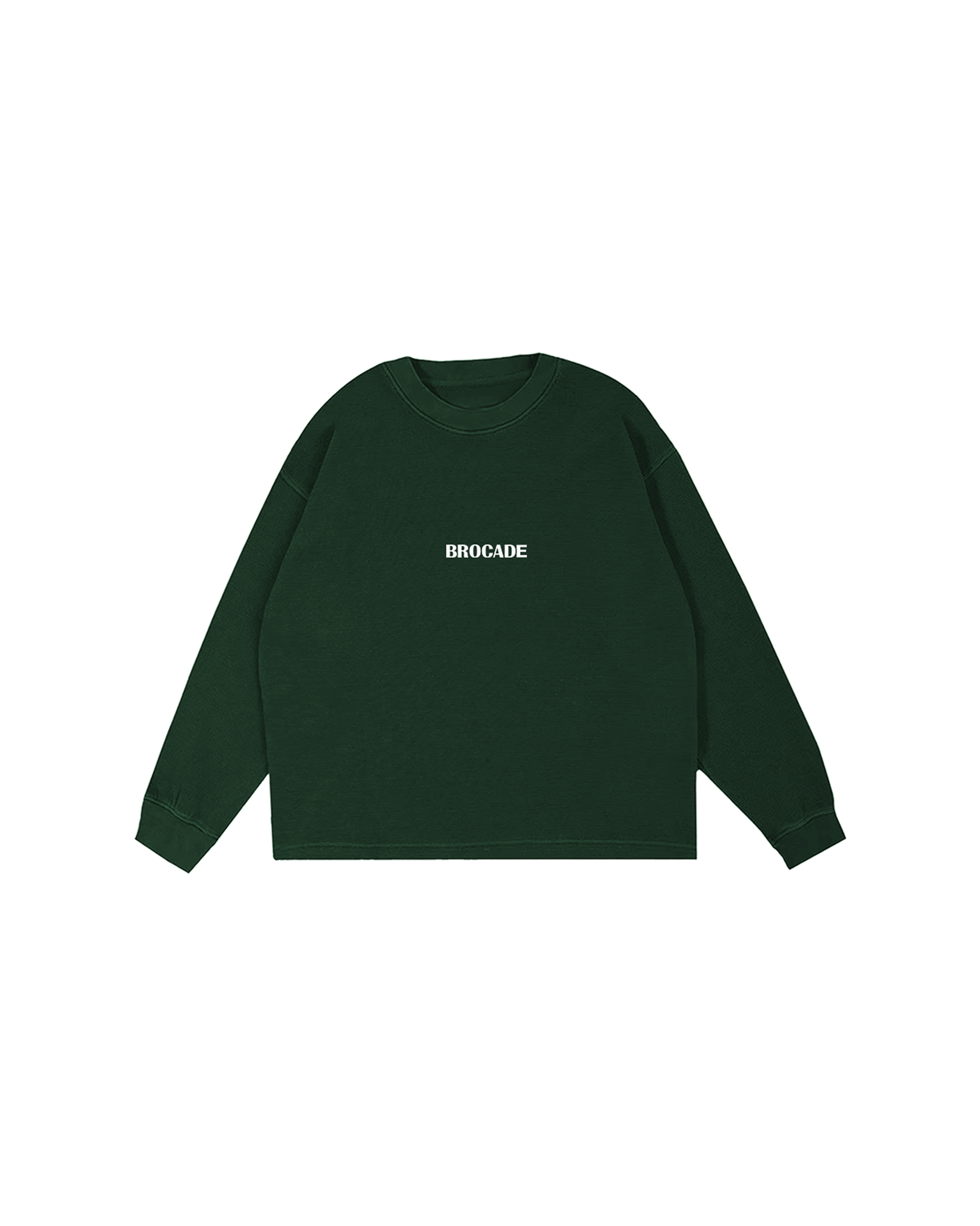 DINO CHROME GREEN SWEATSHIRT
