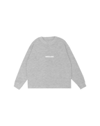 DINO CHROME GREY SWEATSHIRT