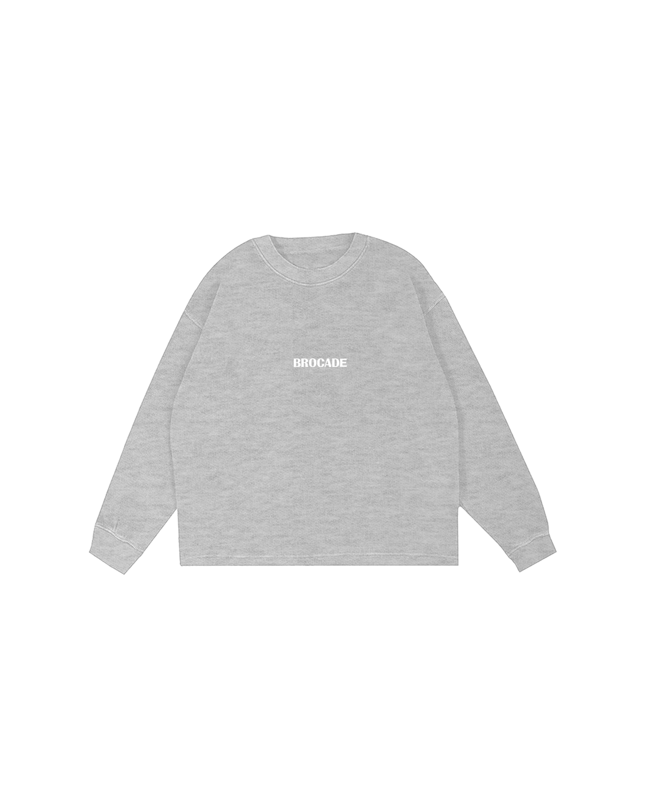 DINO CHROME GREY SWEATSHIRT