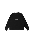 DINO CHROME BLACK SWEATSHIRT