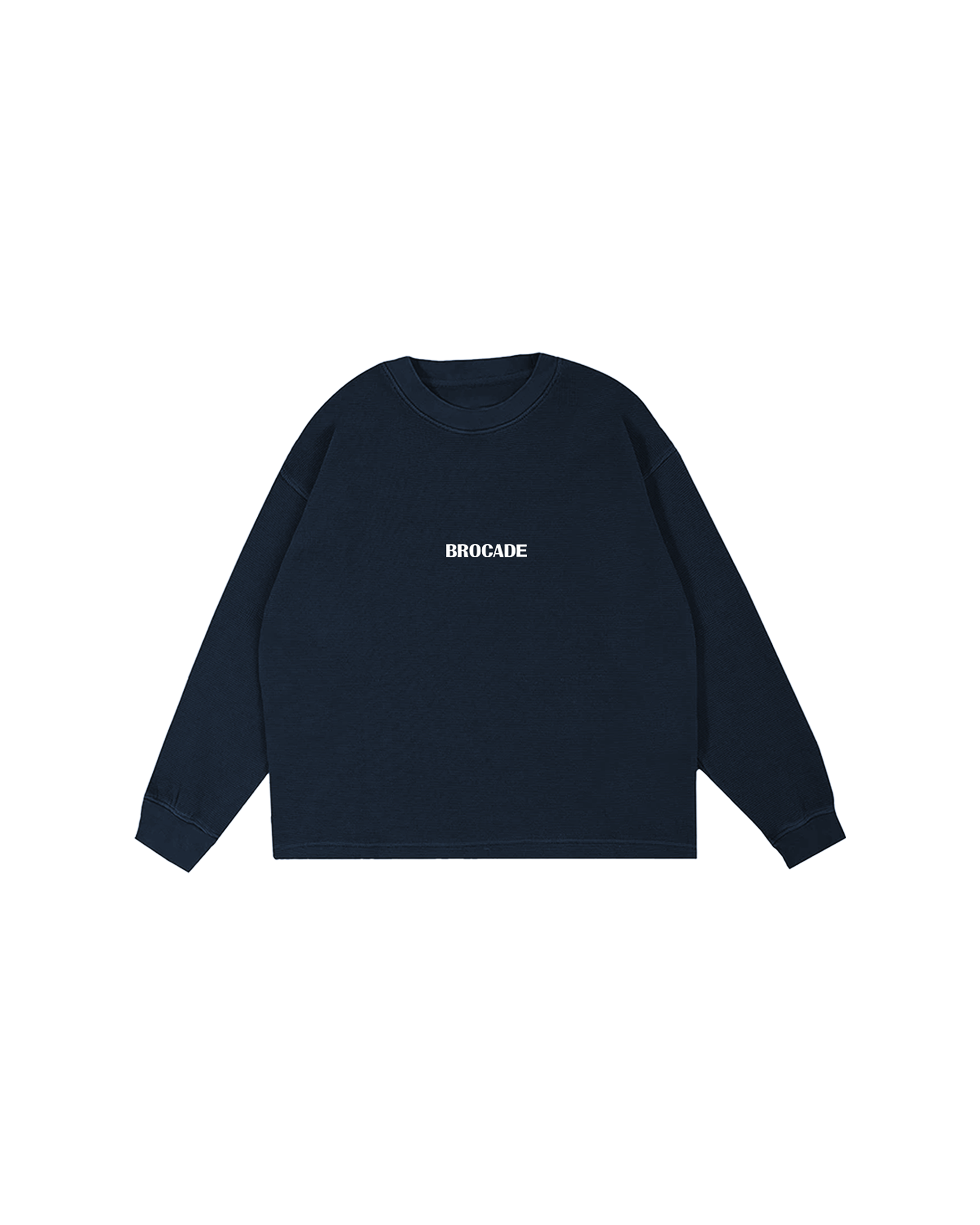 DINO CHROME BLUE SWEATSHIRT