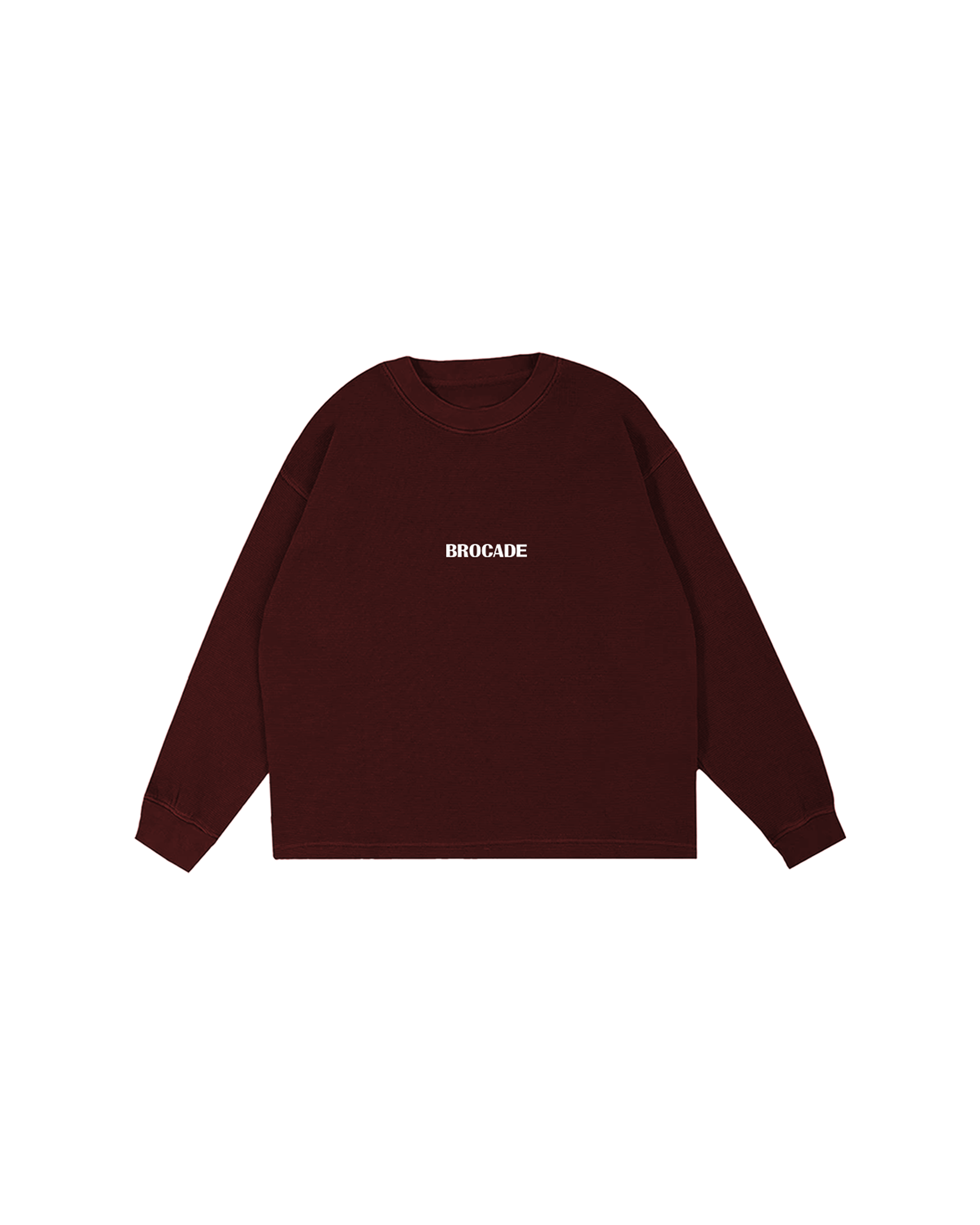 DINO CHROME MAROON  SWEATSHIRT