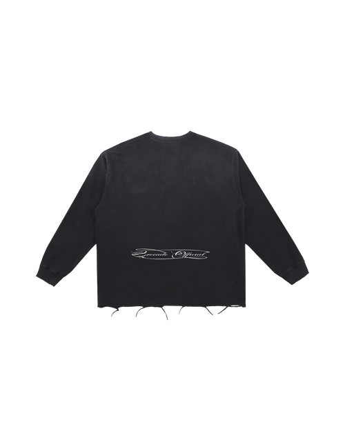 DISTORTION  LONGSLEEVE