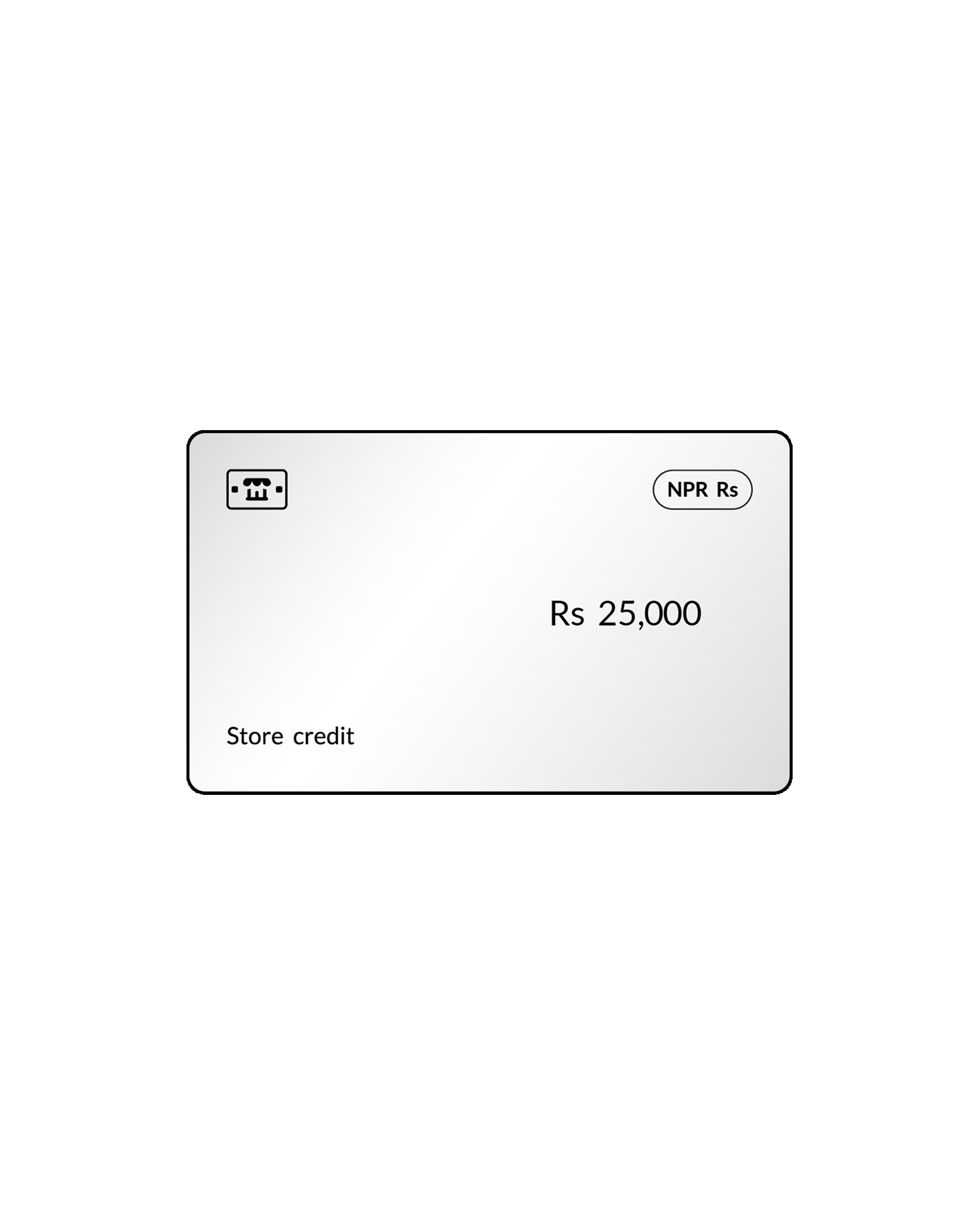 STORE CREDIT