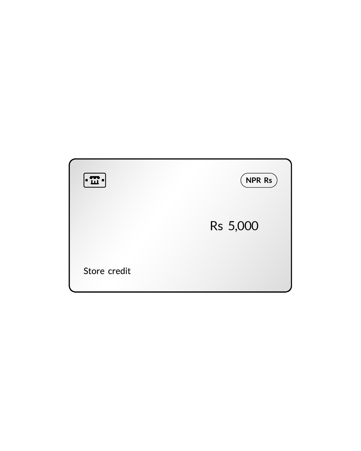 STORE CREDIT