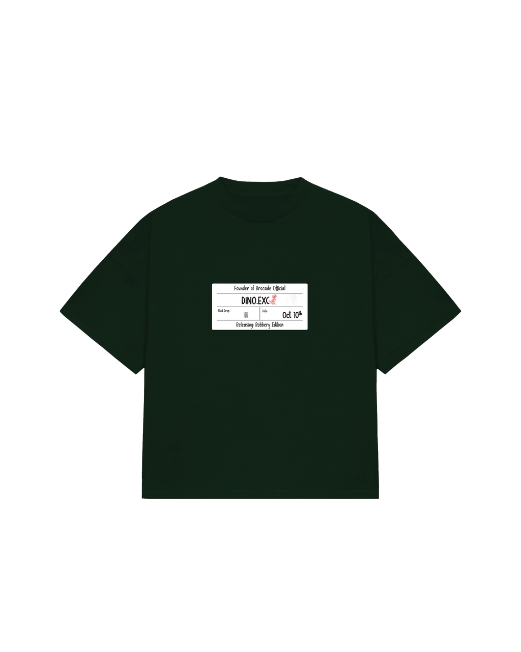 BROCADE VAULT TEE