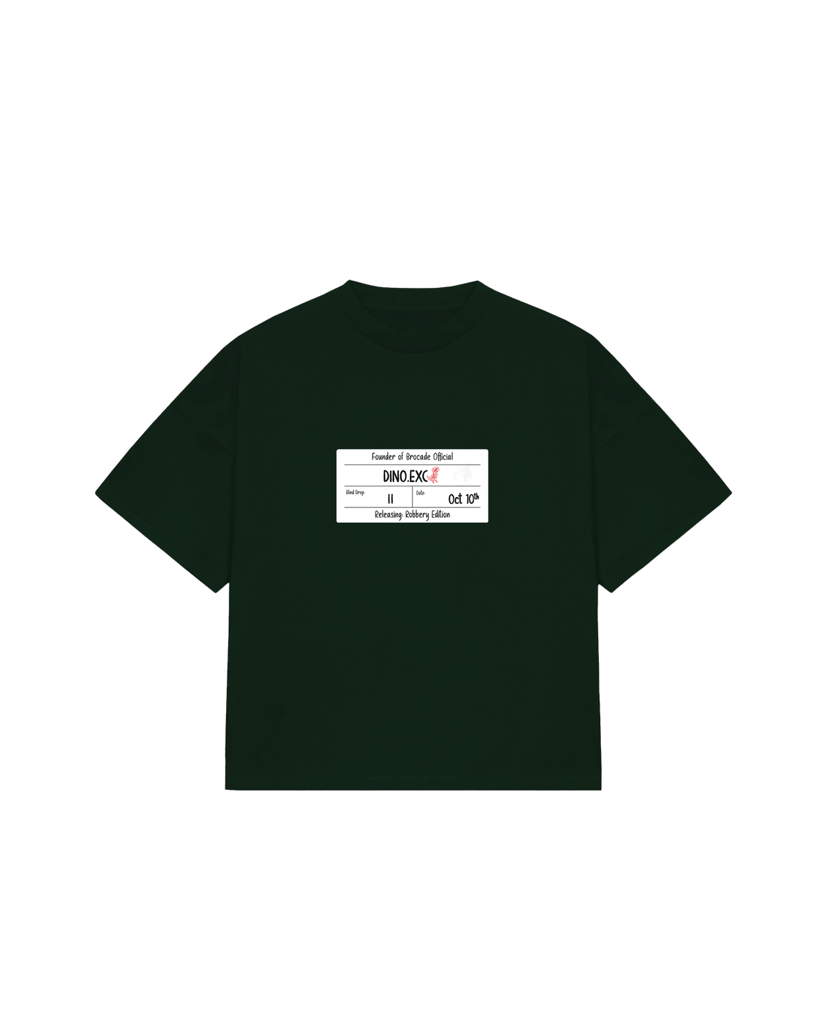 BROCADE VAULT TEE
