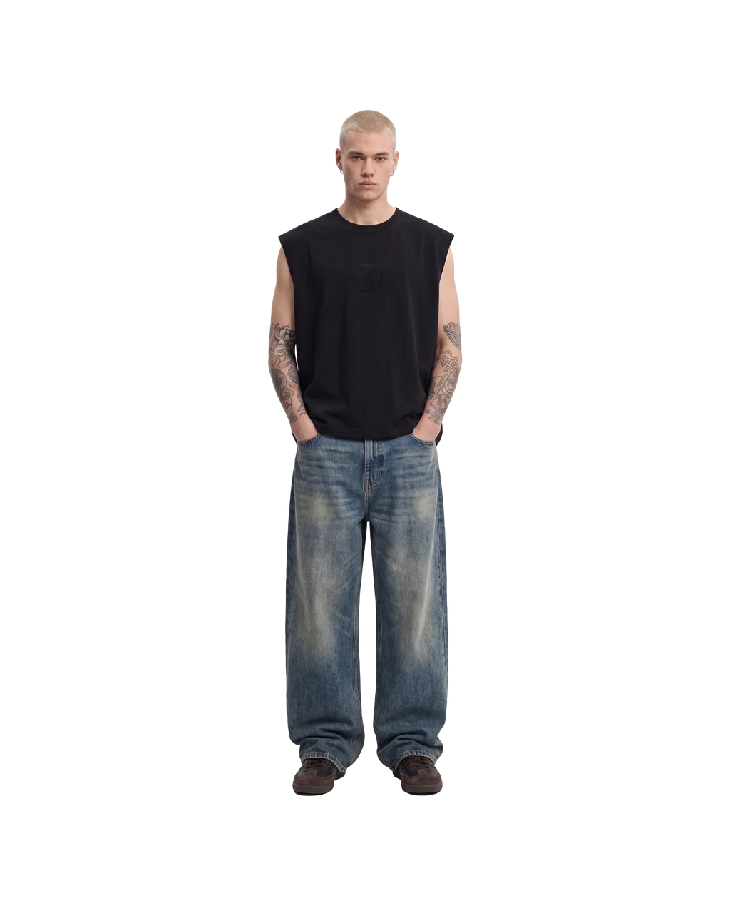 CROSSOVER TANK TOP