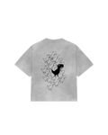 Dino Chrome Tee White