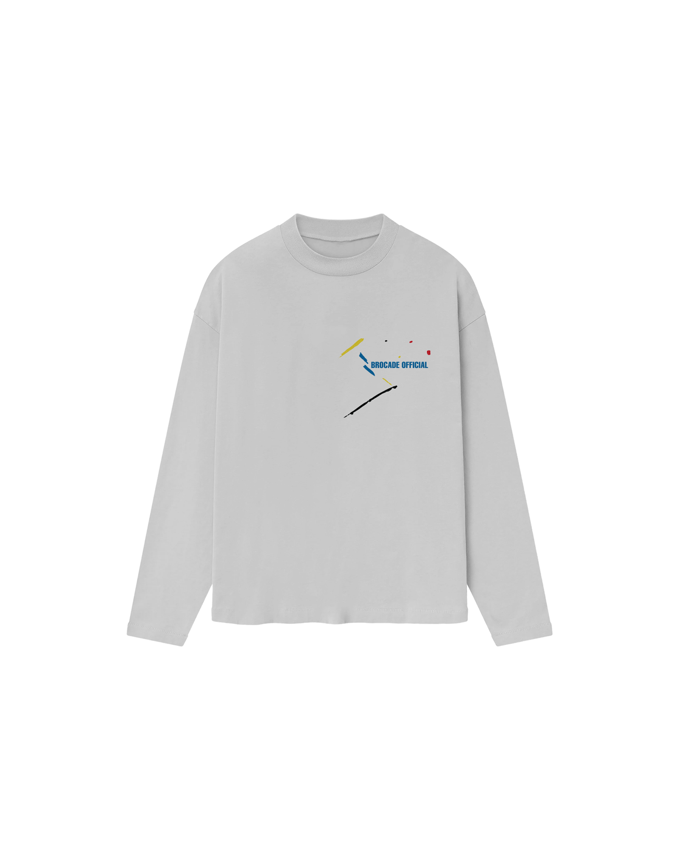 AS-Longsleeve White