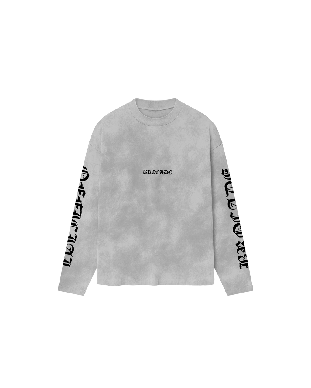 Dino Chrome Longsleeve White