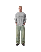 Dino Chrome Longsleeve White