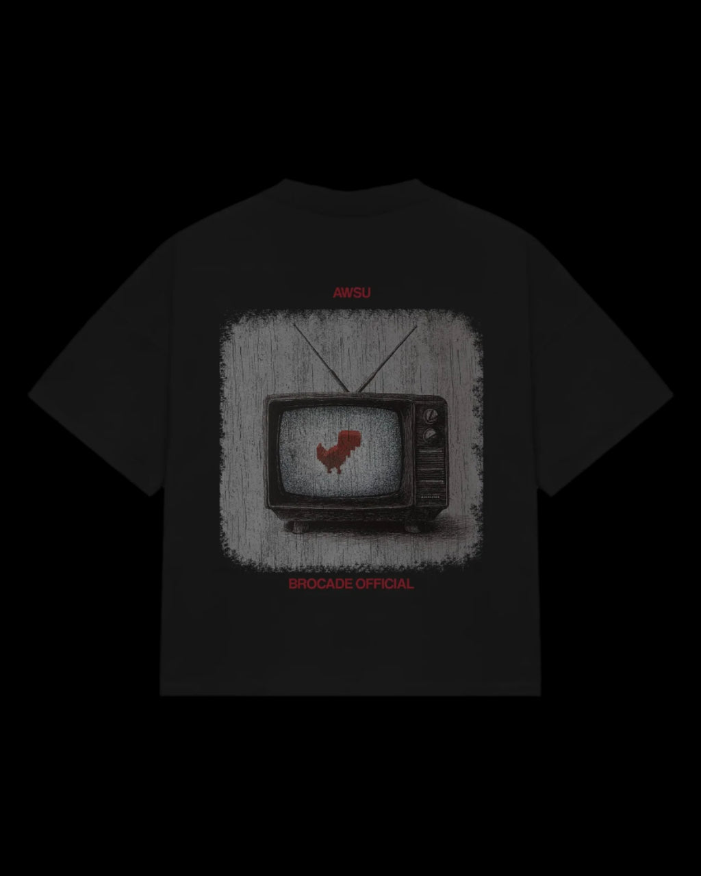JOURNEY OF BROCADE TEE