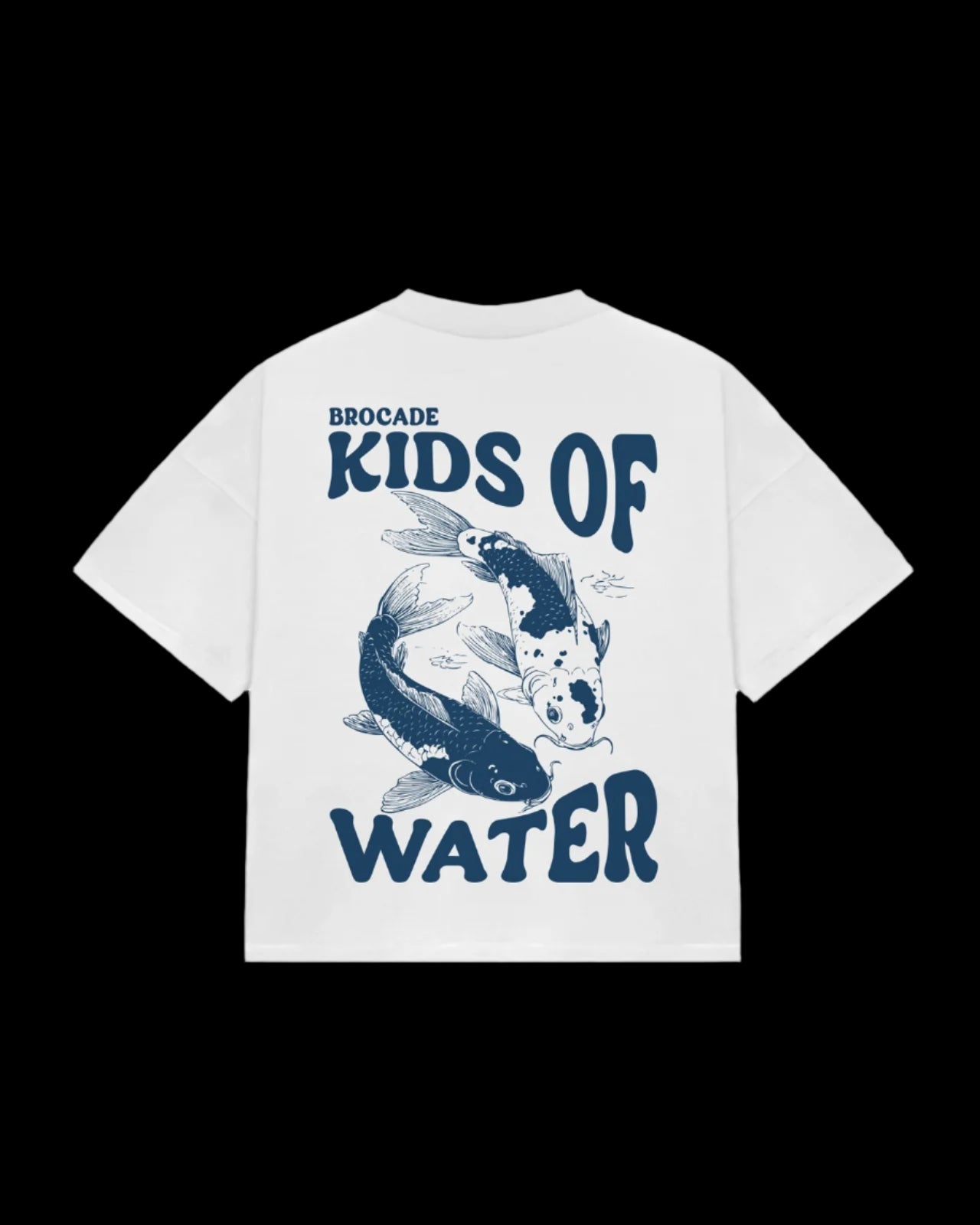 KIDS OF WATER TEE(BLUE)