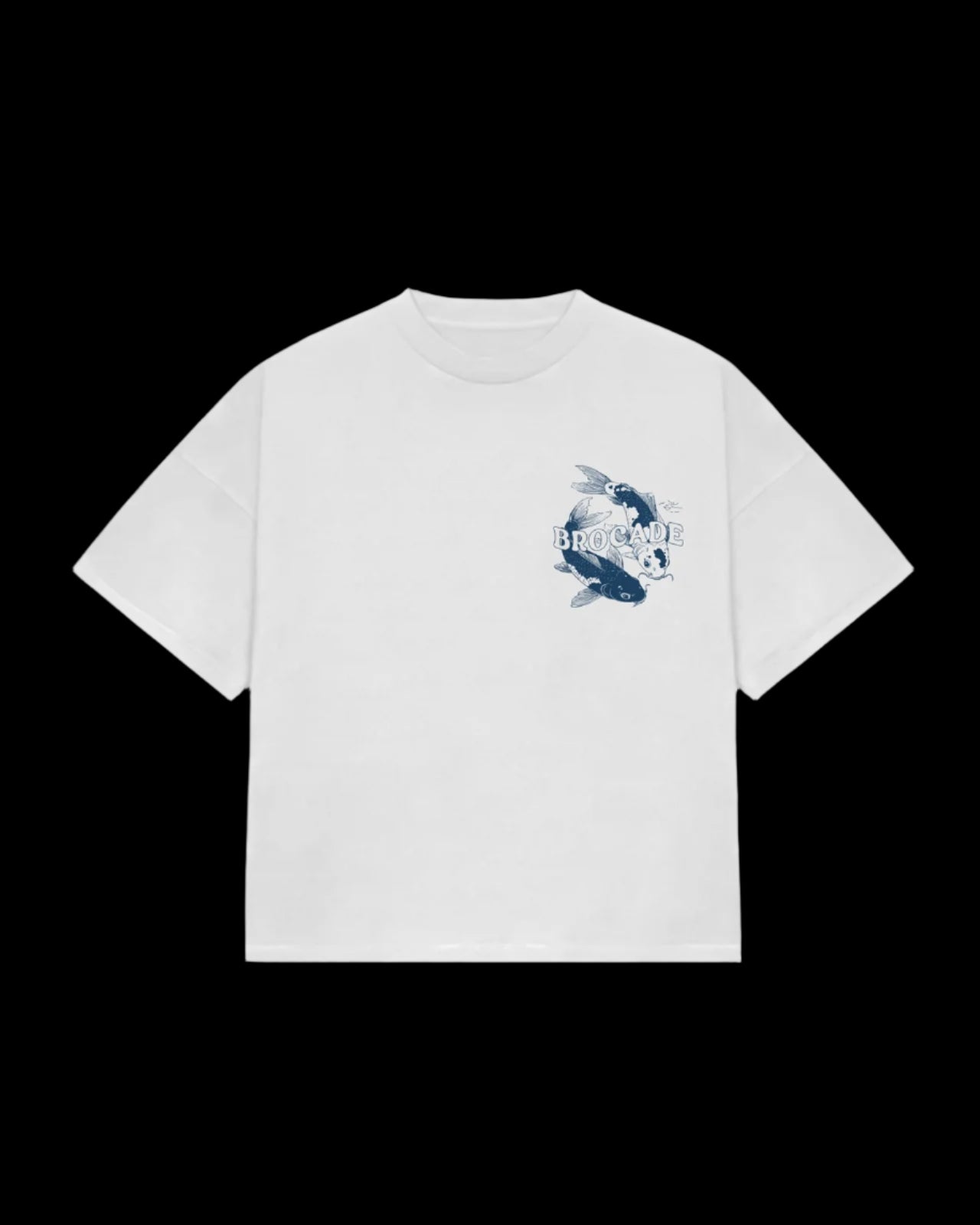 KIDS OF WATER TEE(BLUE)