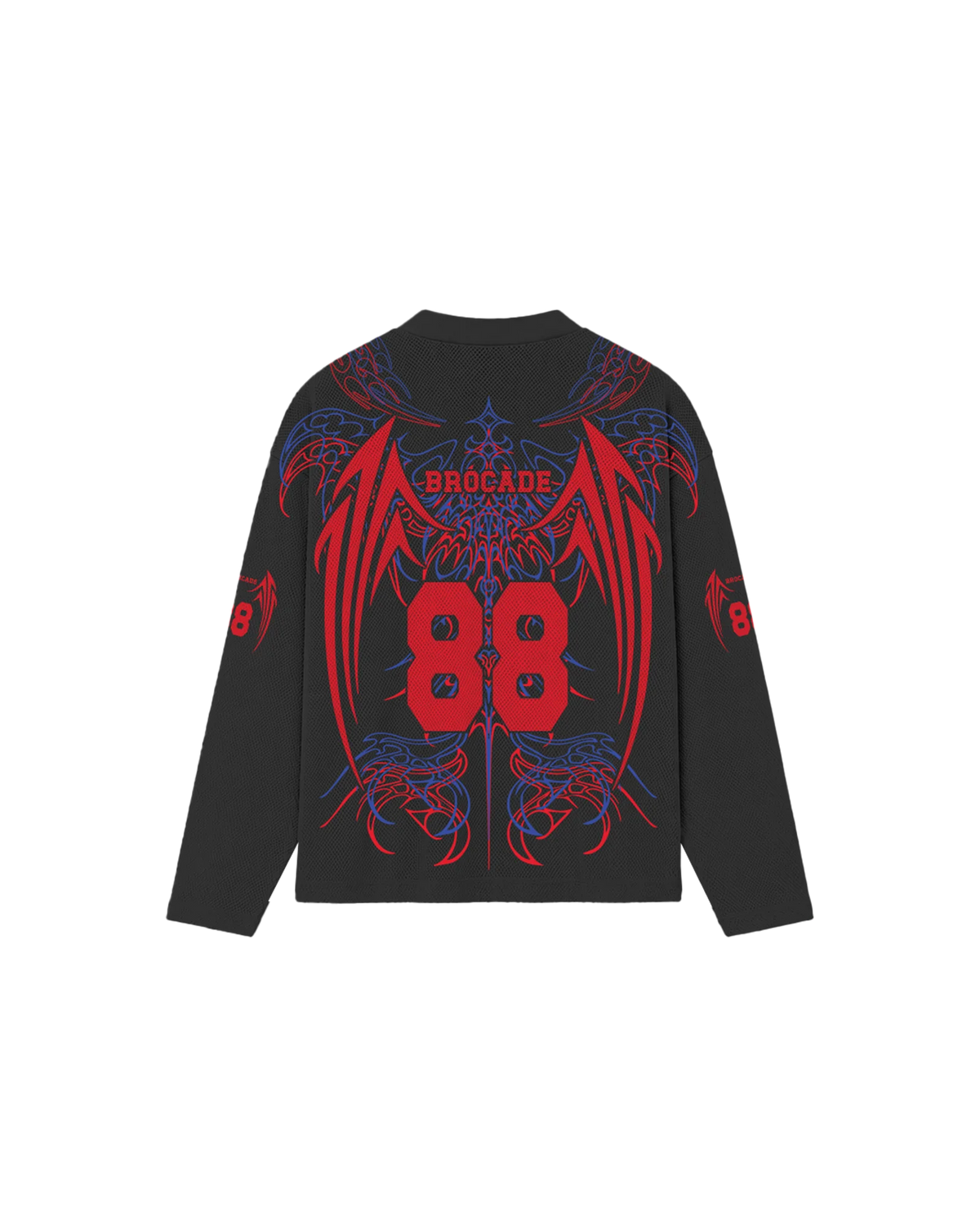 Y2K RACER JERSEY RED