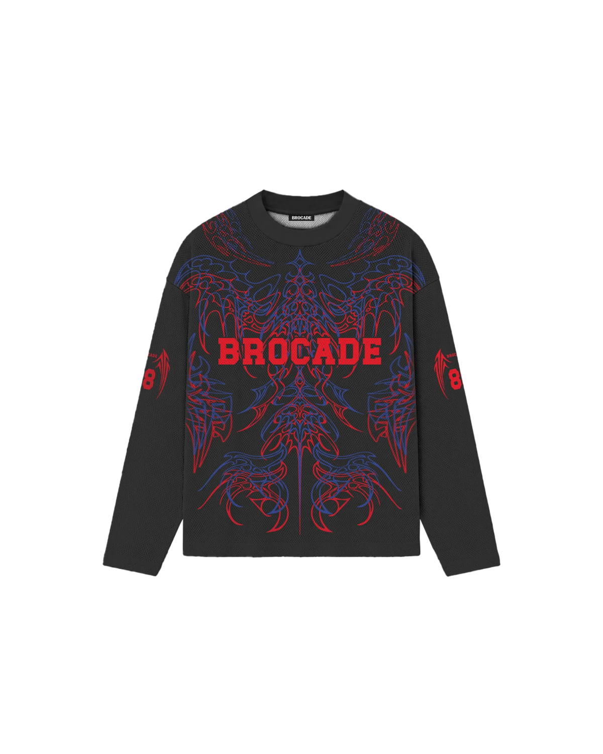 Y2K RACER JERSEY RED