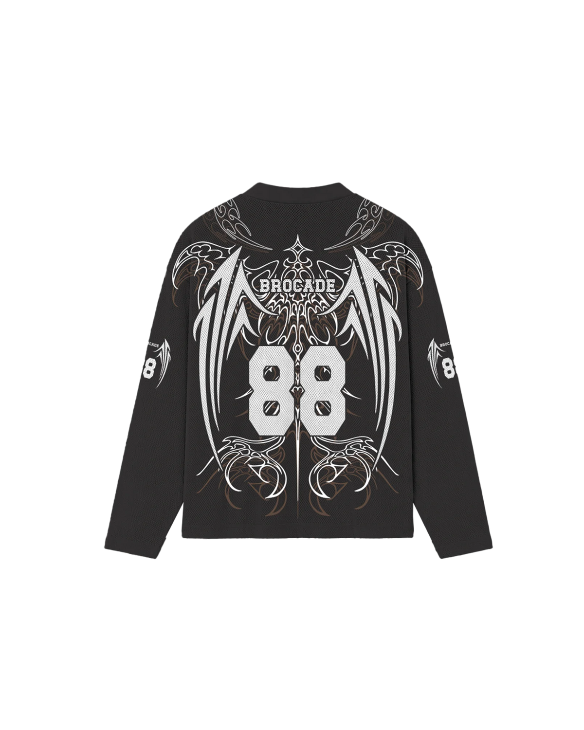 Y2K RACER JERSEY WHITE