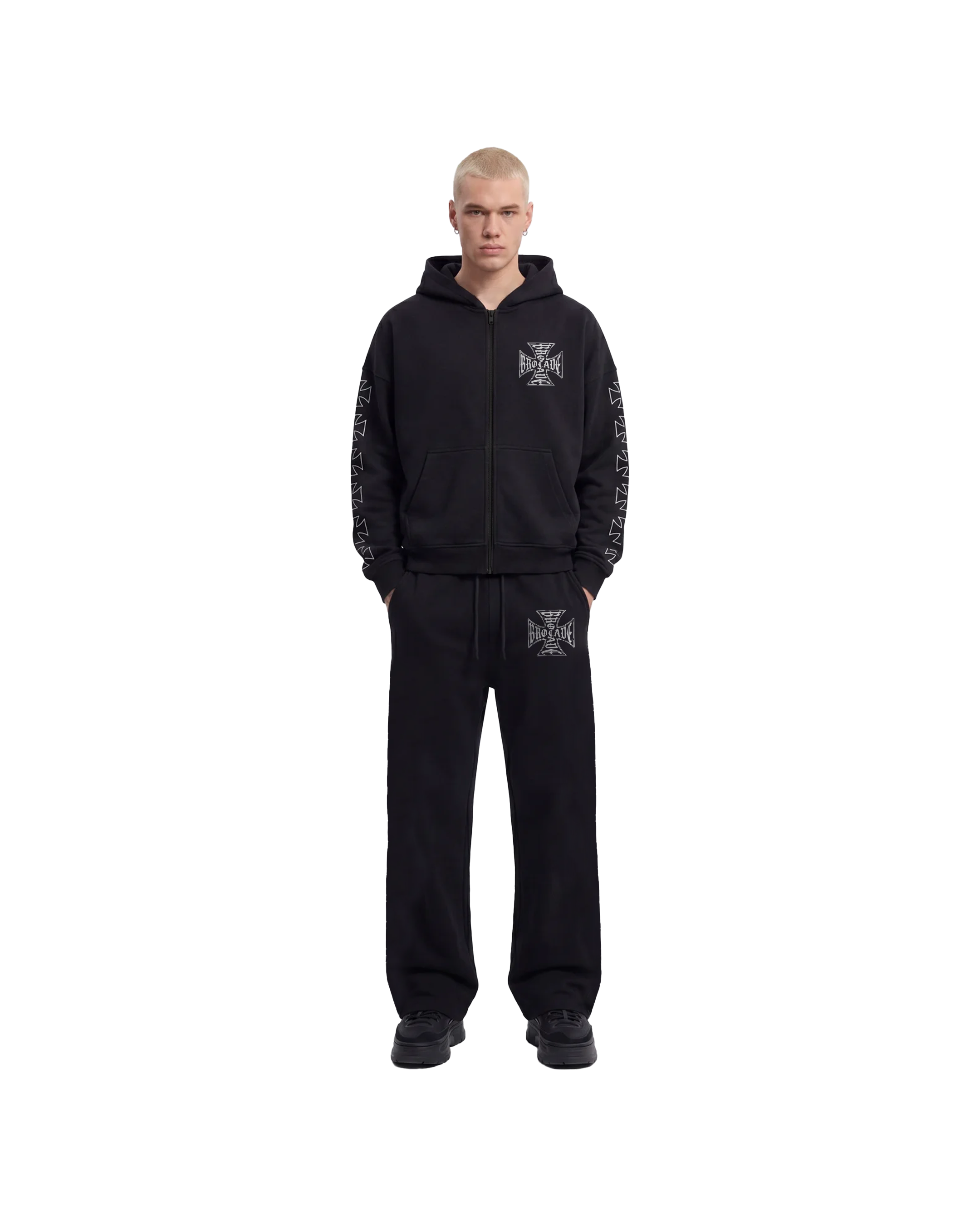 CROSSOVER ZIP-UP
