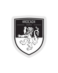 ATHLETIC LOGO STICKER