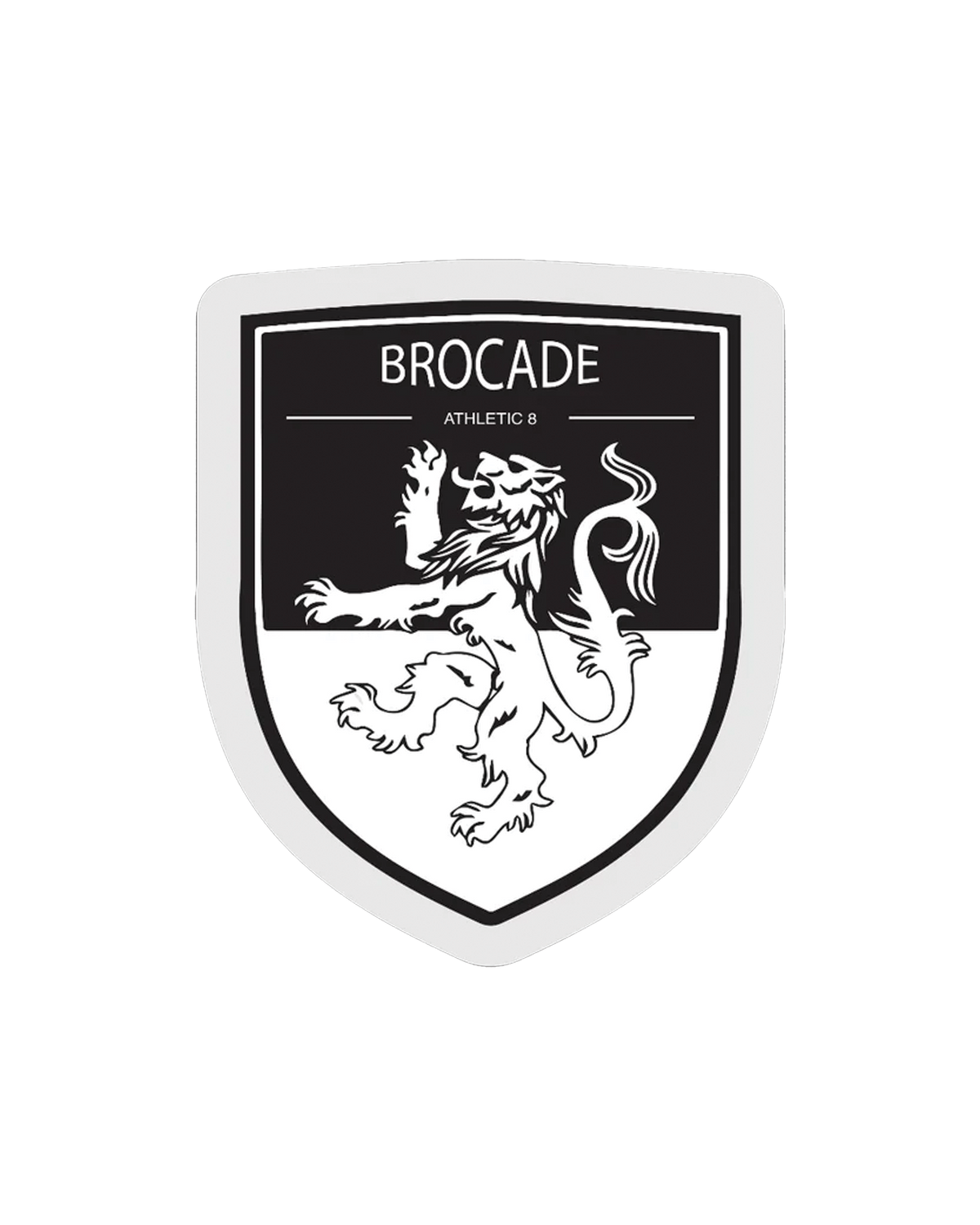 ATHLETIC LOGO STICKER