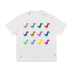 Color Grid Tee