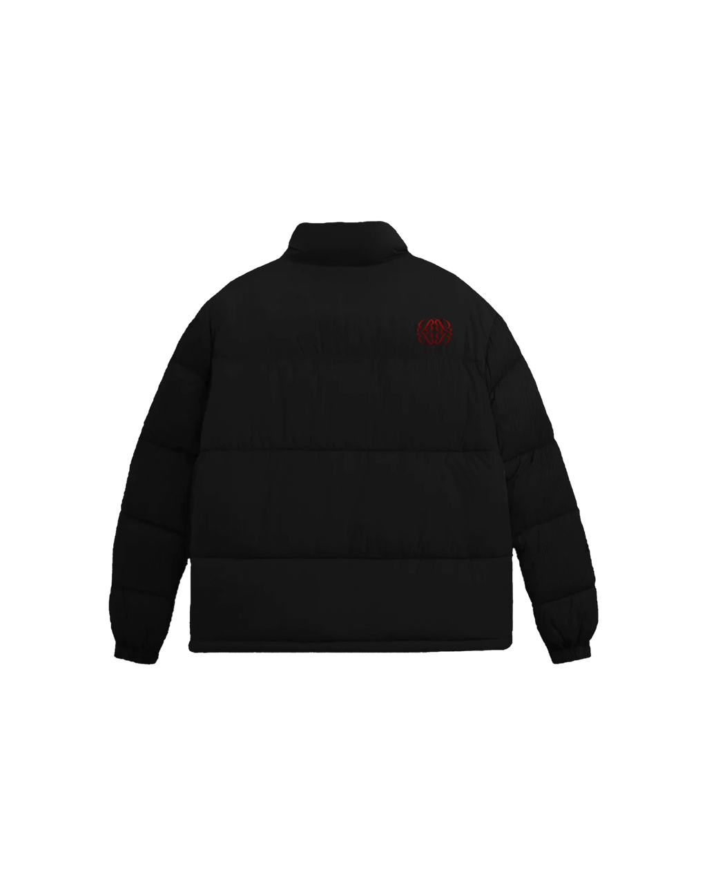 CORDUROY BLACK PUFFER