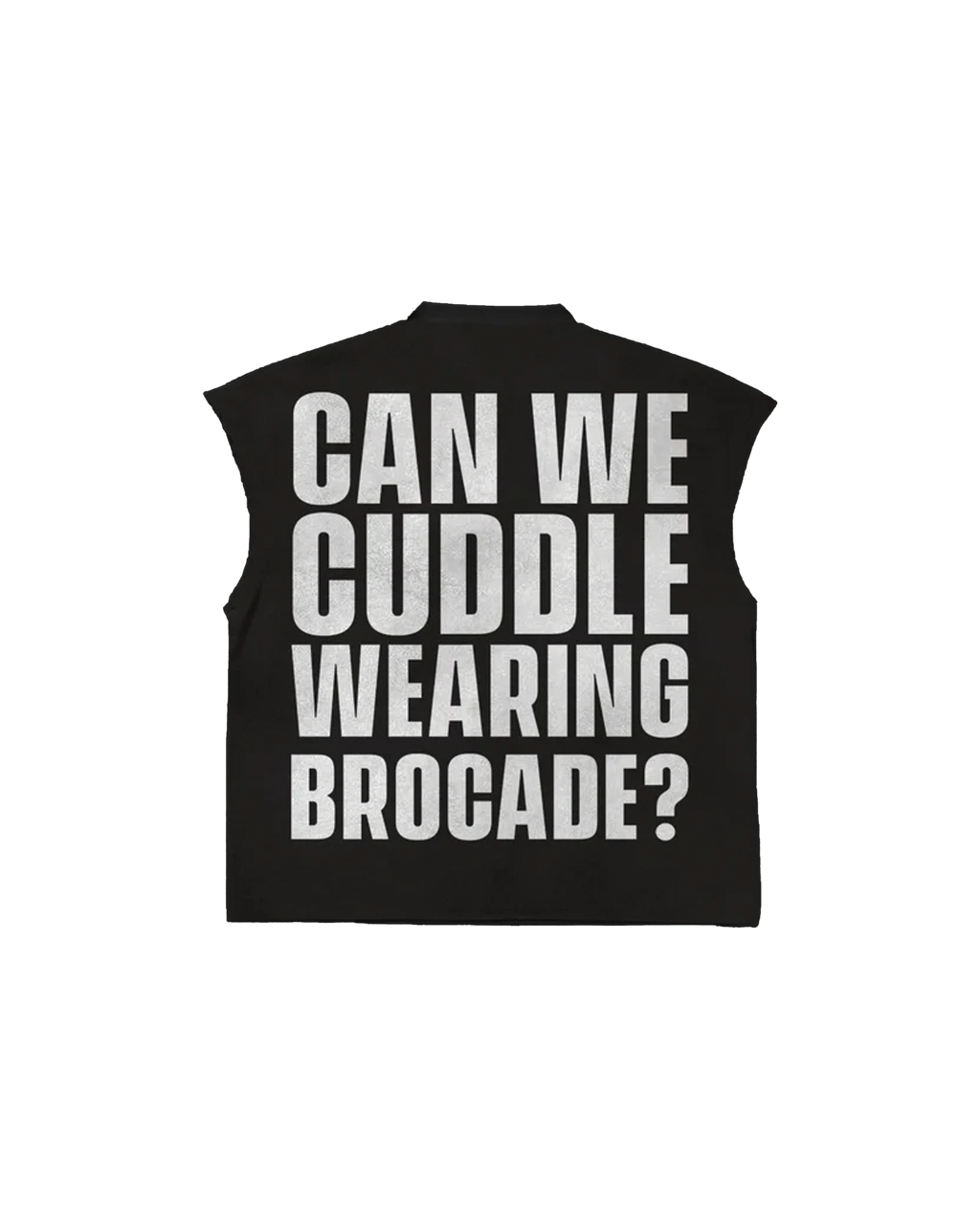 CURL UP TEE (BLACK)