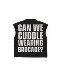 CURL UP TEE (BLACK)
