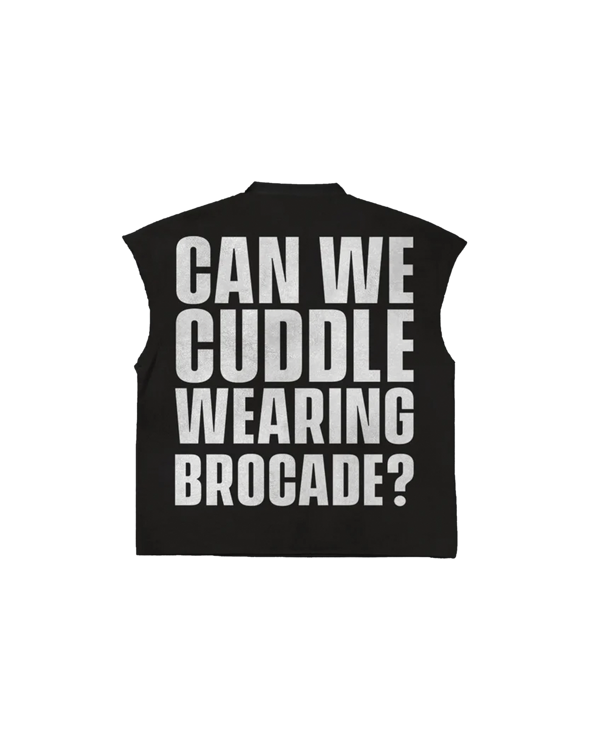 CURL UP TEE (BLACK)
