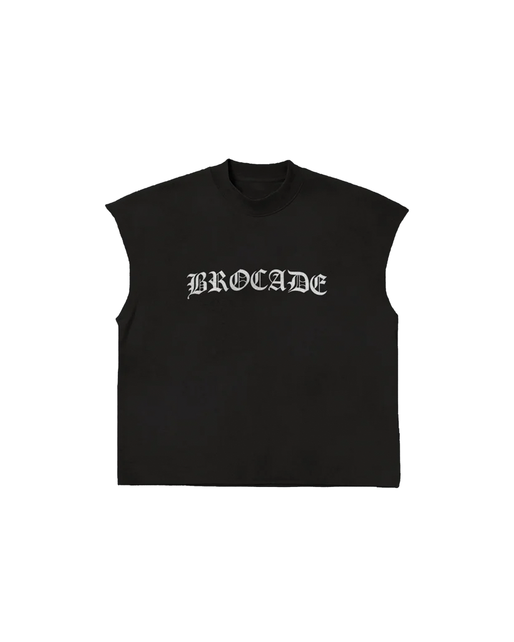 CURL UP TEE (BLACK)
