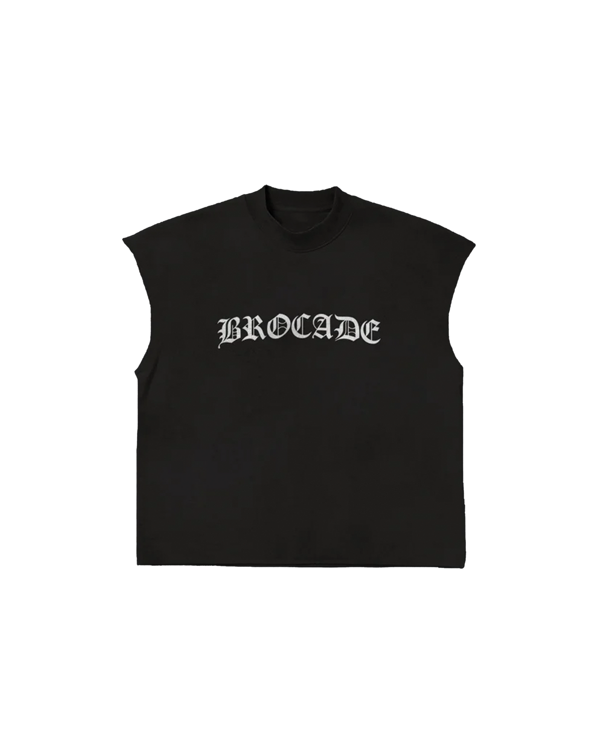 CURL UP TEE (BLACK)