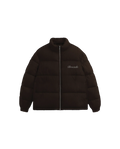 CORDUROY BROWN PUFFER