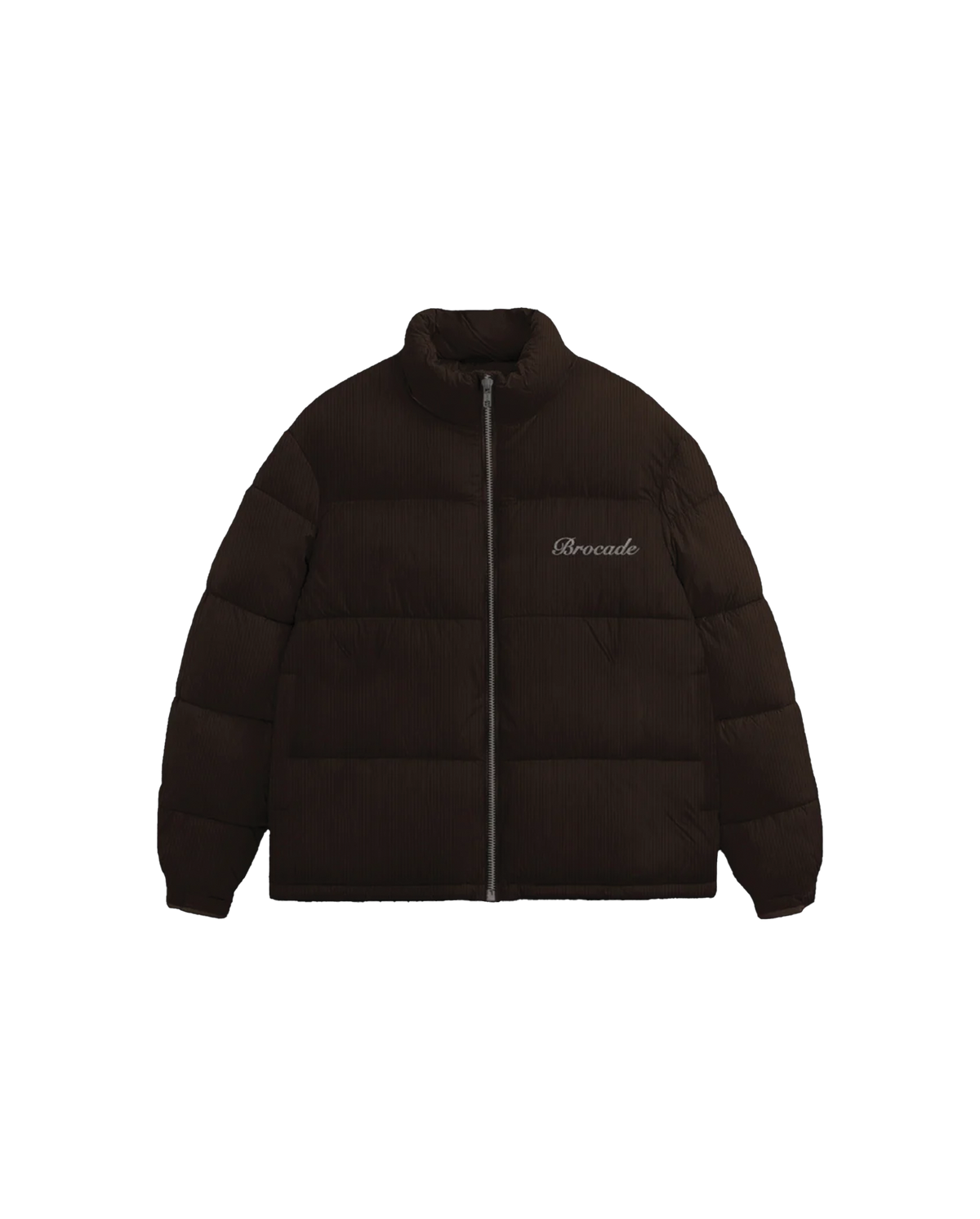 CORDUROY BROWN PUFFER
