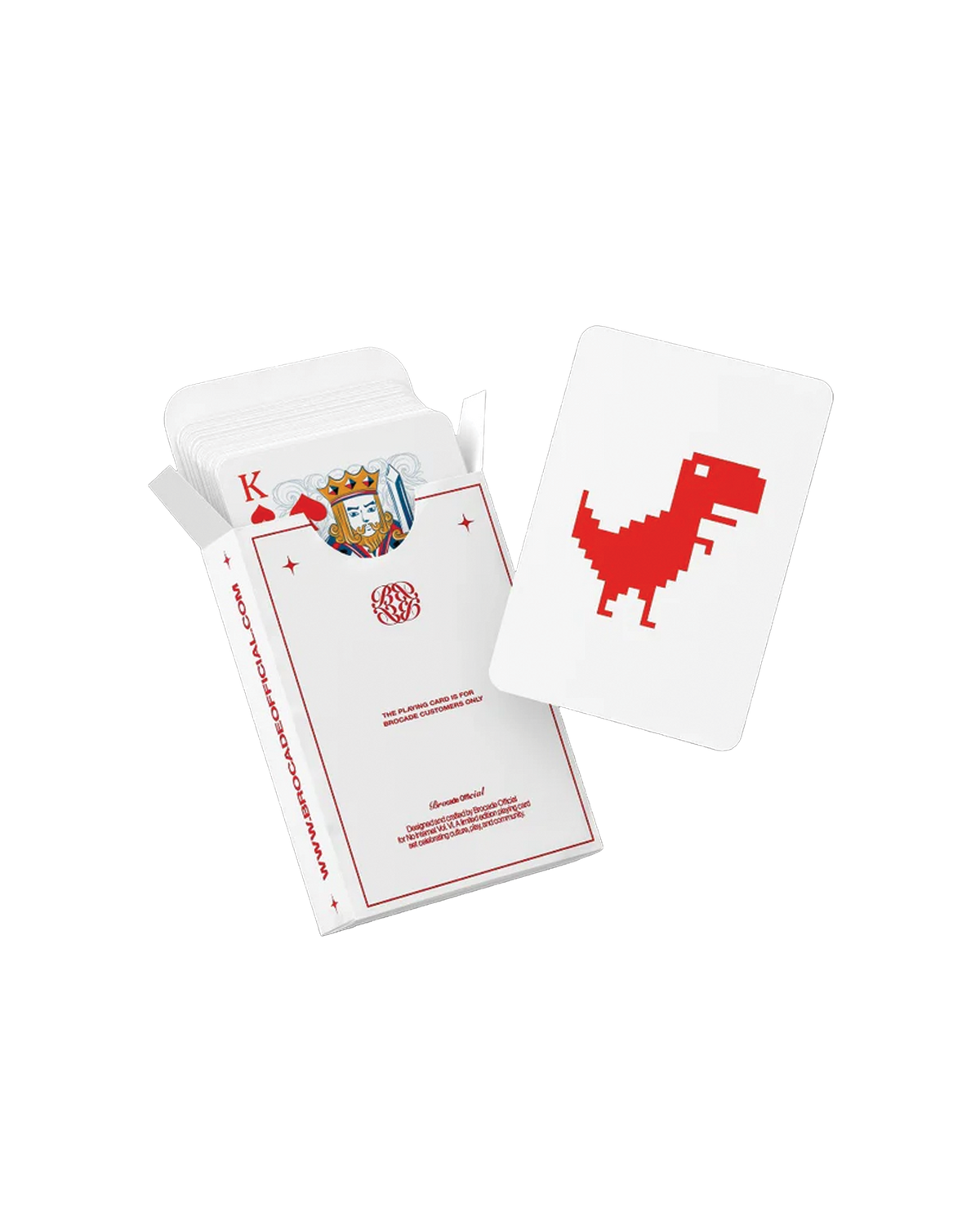 DINO CARDS (WHITE)