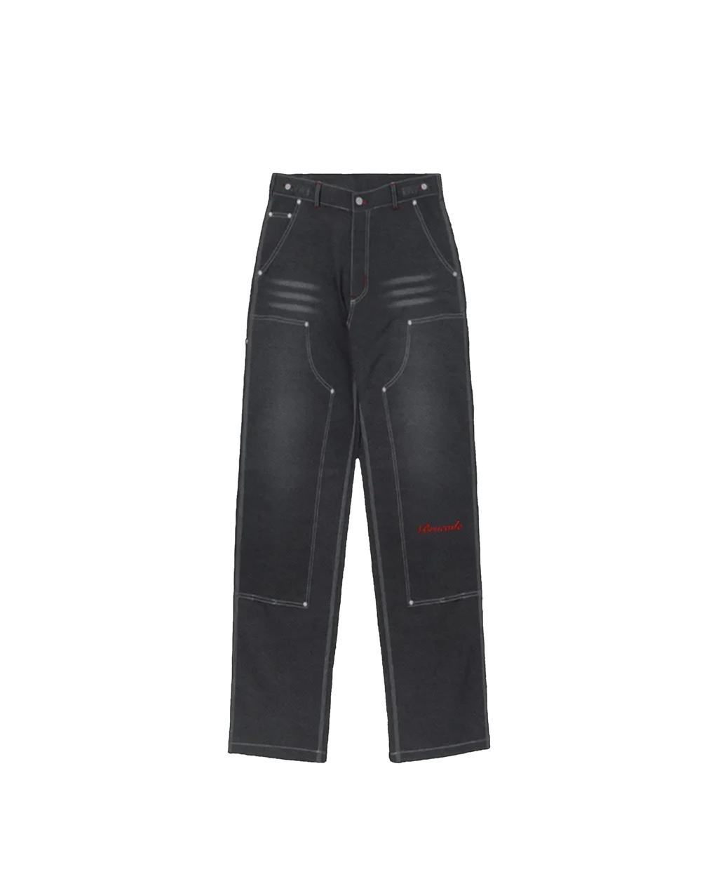 TAPERED CARPENTER (ASH GREY)