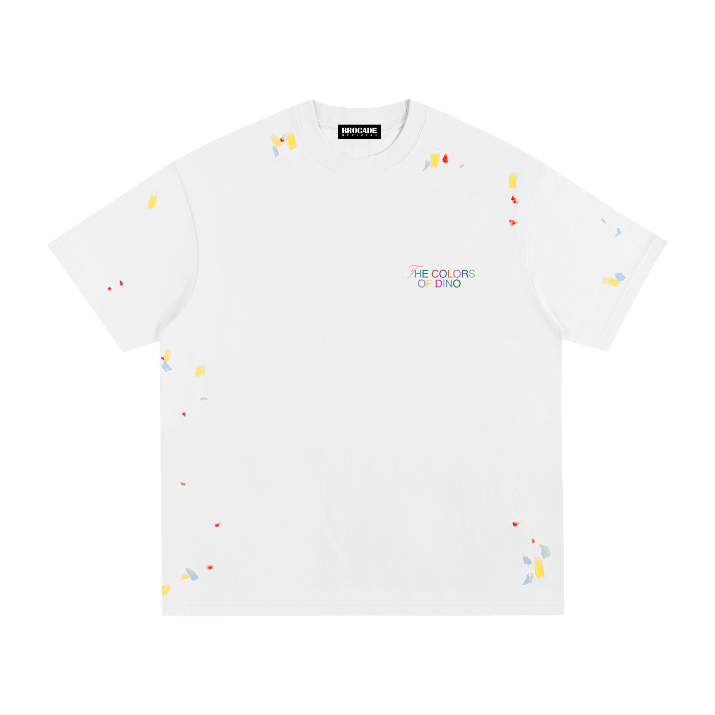 Color Grid Tee