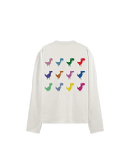 THE COLORS OF DINO SWEATSHIRT