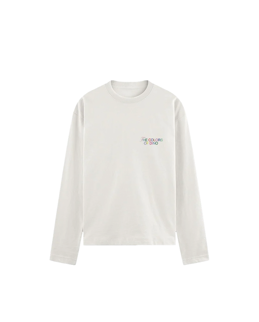 THE COLORS OF DINO SWEATSHIRT